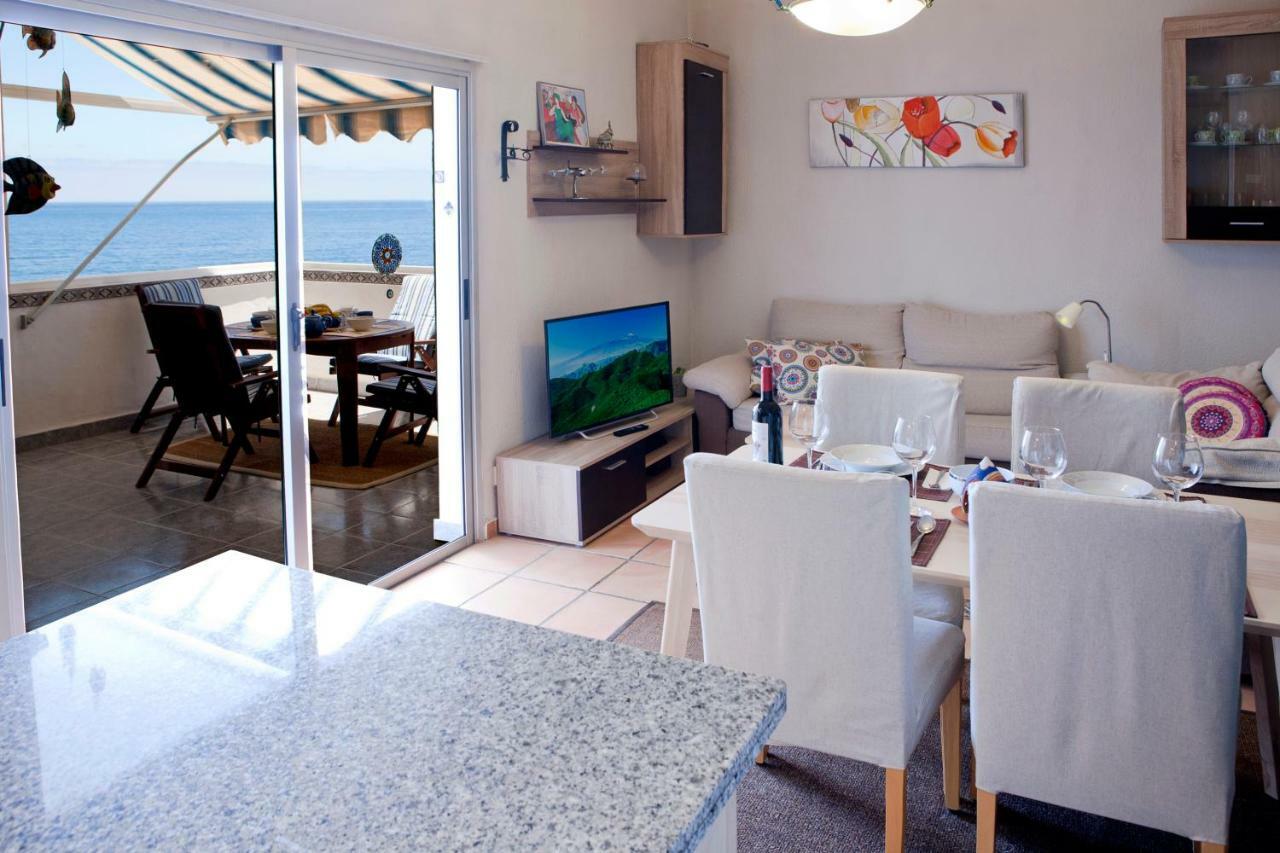 Beachfront Apartment In Paradise San Andres  Bagian luar foto